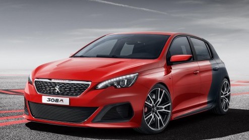 Peugeot 308 R Concept belooft een radicale hot hatch te zijn