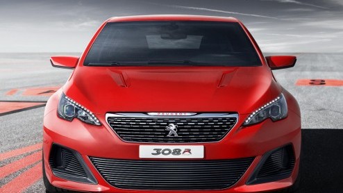 Peugeot 308 R Concept belooft een radicale hot hatch te zijn