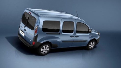 Renault Kangoo facelift