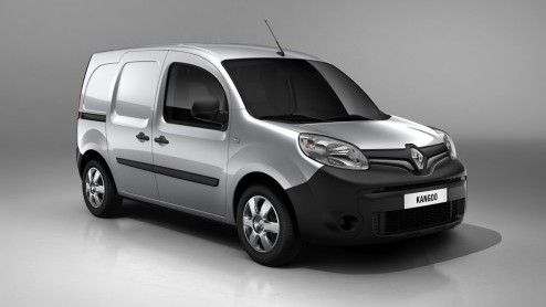 Renault Kangoo facelift