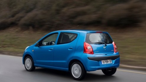 Nissan verrijkt het gamma van de Pixo met een speciale, rijker uitgeruste versie. De auto staat op de Salon gepresenteerd als Pixo More en biedt exta uitrusting tegen een geringe meerprijs. Daarnaast
