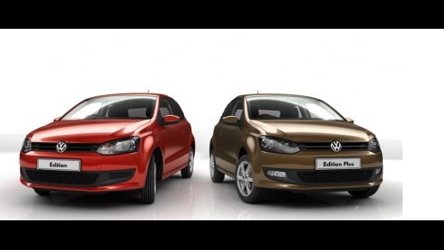 Volkswagen introduceert twee actiemodellen van de Polo; de Polo Edition en Edition Plus.