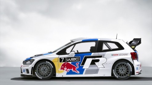 In Monaco heeft Volkswagen het doek gehaald van de Polo R WRC. De potige Polo met 315 pk doet volgend jaar mee aan de World Rally Championship en krijgt er - veel belangrijker - een 220 pk broertje bi