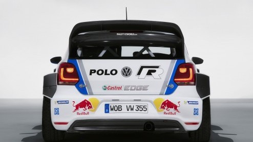In Monaco heeft Volkswagen het doek gehaald van de Polo R WRC. De potige Polo met 315 pk doet volgend jaar mee aan de World Rally Championship en krijgt er - veel belangrijker - een 220 pk broertje bi