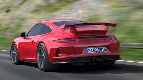 De Porsche 911 GT3 markeert het 50-jarig jubileum van de 911.