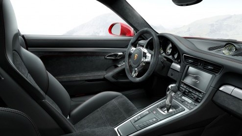 De Porsche 911 GT3 markeert het 50-jarig jubileum van de 911.