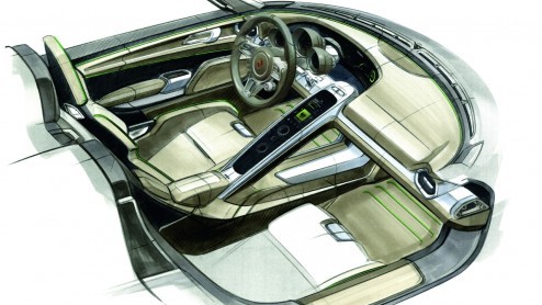 De toekomt van de Porsche 918 Spyder is bijzonder rooskleurig: hij gaat in productie en is iedere snelheidsduivel te bestellen. Tenminste, als je een hele dikke portemonnee hebt. En ruim twee jaar ged