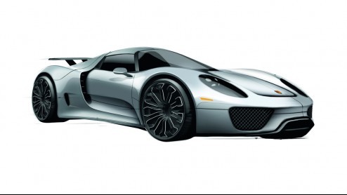 De toekomt van de Porsche 918 Spyder is bijzonder rooskleurig: hij gaat in productie en is iedere snelheidsduivel te bestellen. Tenminste, als je een hele dikke portemonnee hebt. En ruim twee jaar ged
