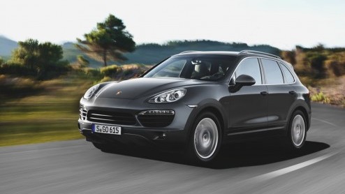 Autotest Porsche Cayenne S Diesel