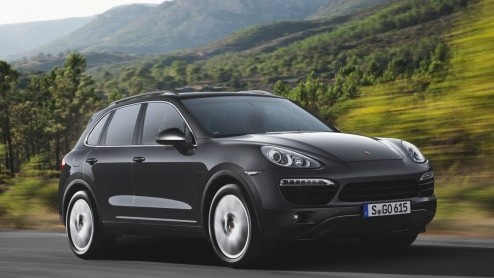 Autotest Porsche Cayenne S Diesel
