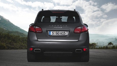 Autotest Porsche Cayenne S Diesel