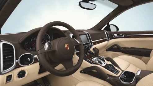 Autotest Porsche Cayenne S Diesel