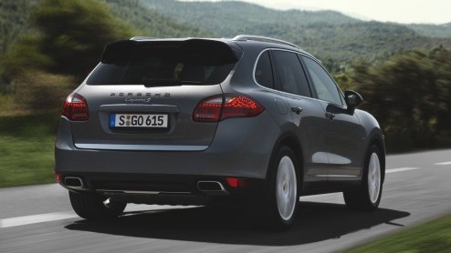 Autotest Porsche Cayenne S Diesel