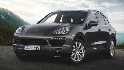 Autotest Porsche Cayenne S Diesel