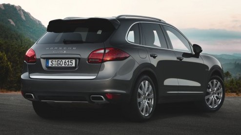 Autotest Porsche Cayenne S Diesel