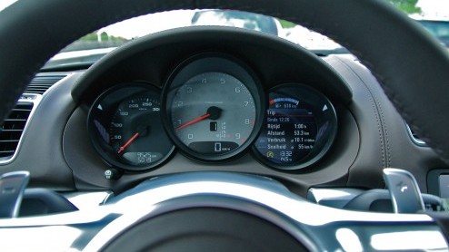 Autotest nieuwe Porsche Cayman S, het model dat in 2013 flink is vernieuwd.