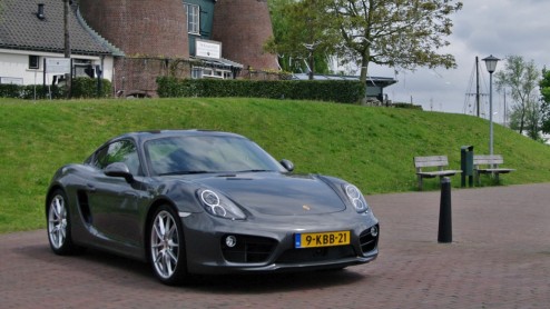 Autotest nieuwe Porsche Cayman S, het model dat in 2013 flink is vernieuwd.