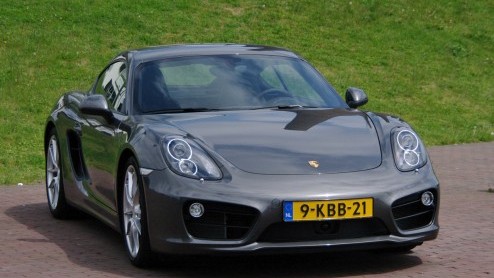 Autotest nieuwe Porsche Cayman S, het model dat in 2013 flink is vernieuwd.