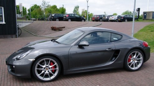 Autotest nieuwe Porsche Cayman S, het model dat in 2013 flink is vernieuwd.