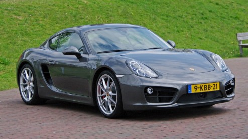 Autotest nieuwe Porsche Cayman S, het model dat in 2013 flink is vernieuwd.