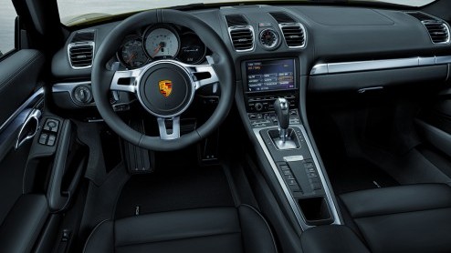 Autotest nieuwe Porsche Cayman S, het model dat in 2013 flink is vernieuwd.