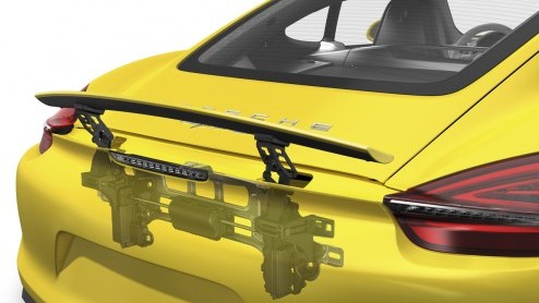 Autotest nieuwe Porsche Cayman S, het model dat in 2013 flink is vernieuwd.