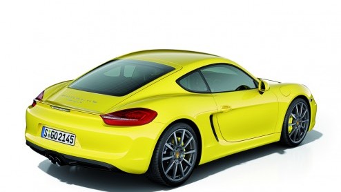 Autotest nieuwe Porsche Cayman S, het model dat in 2013 flink is vernieuwd.