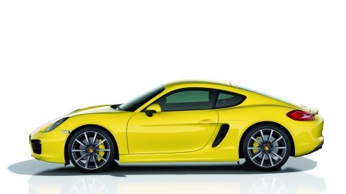 Autotest nieuwe Porsche Cayman S, het model dat in 2013 flink is vernieuwd.