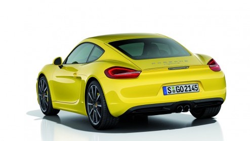 Autotest nieuwe Porsche Cayman S, het model dat in 2013 flink is vernieuwd.