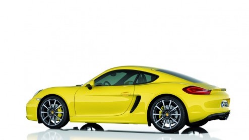 Autotest nieuwe Porsche Cayman S, het model dat in 2013 flink is vernieuwd.