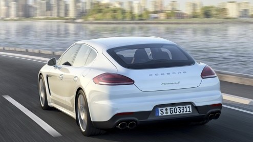 Porsche Panamera facelift onderweg. Komst e-hybrid en afscheid V8?
