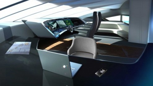 Onder supervisie van Porsche Design is deze RFF135 ontworpen, een jacht met een prijskaartje van een kleine 35 miljoen euro.