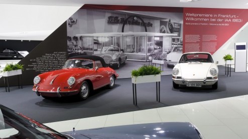 Porsche viert het vijftigjarig jubileum van de 911 groots op de twintigste editie van Goodwood Festival of Speed. Het Porsche Museum in Stuttgart stelt diverse topstukken ter beschikking.