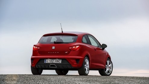 Prijs Seat Ibiza Cupra vanaf 25.895 euro.