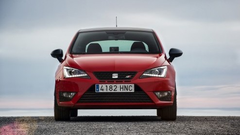Prijs Seat Ibiza Cupra vanaf 25.895 euro.