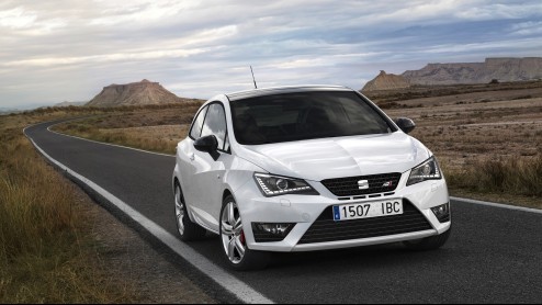 Prijs Seat Ibiza Cupra vanaf 25.895 euro.