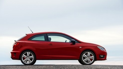 Prijs Seat Ibiza Cupra vanaf 25.895 euro.