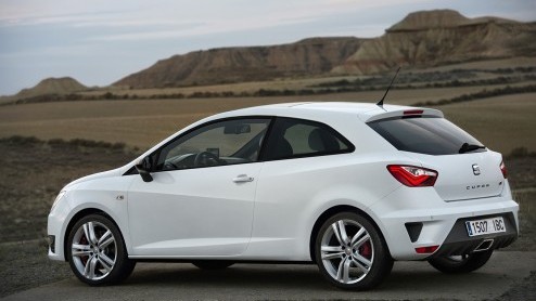Prijs Seat Ibiza Cupra vanaf 25.895 euro.
