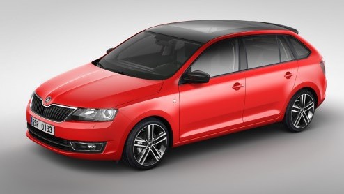 Skoda heeft deze week de productielijn van de Rapid Spaceback opgestart in de fabriek in Mlad Boleslav, Tsjechi. De compacte hatchback maakt zijn werelddebuut op de IAA in Frankfurt.
