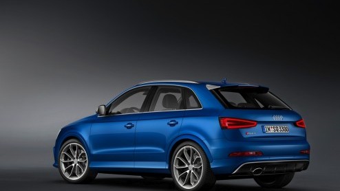 Productiemodel Audi RS Q3 naar Geneve