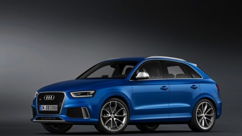 Productiemodel Audi RS Q3 naar Geneve