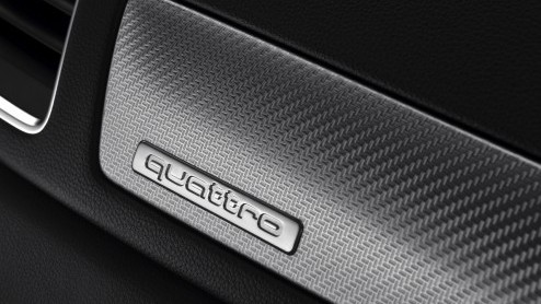 Productiemodel Audi RS Q3 naar Geneve