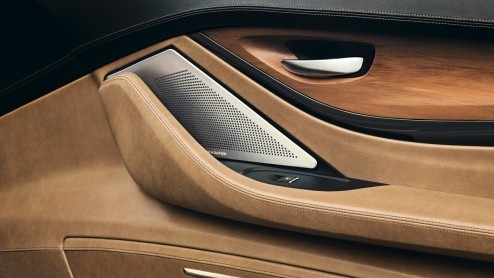 BMW Pininfarina ontwikkelen Gran Lusso Coup met V12 als toonbeeld van pure elegantie. Helaas blijft het een concept voor Concorso dEleganza Villa dEste 2013.