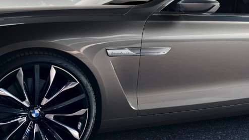 BMW Pininfarina ontwikkelen Gran Lusso Coup met V12 als toonbeeld van pure elegantie. Helaas blijft het een concept voor Concorso dEleganza Villa dEste 2013.