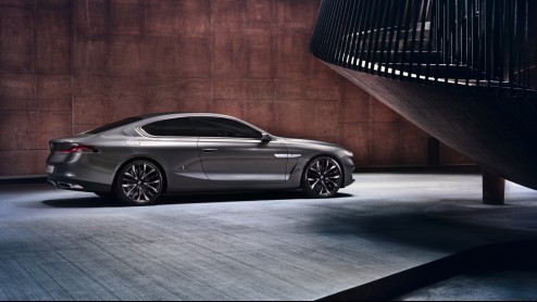 BMW Pininfarina ontwikkelen Gran Lusso Coup met V12 als toonbeeld van pure elegantie. Helaas blijft het een concept voor Concorso dEleganza Villa dEste 2013.