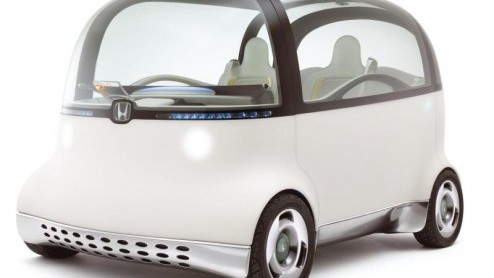 Als Japans automerk kan Honda natuurlijk niet de Tokyo Motor Show aan de neus voorbij laten gaan. We toonden onlangs al de Honda CR-Z concept, maar er is meer toekomstmuziek te melden. Op de stand sta