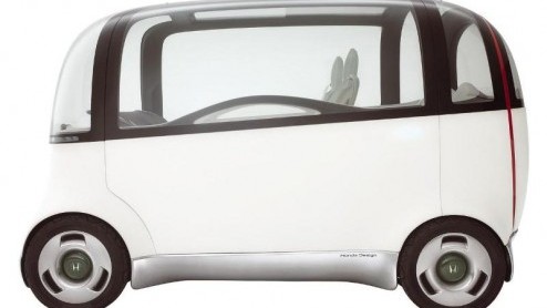Als Japans automerk kan Honda natuurlijk niet de Tokyo Motor Show aan de neus voorbij laten gaan. We toonden onlangs al de Honda CR-Z concept, maar er is meer toekomstmuziek te melden. Op de stand sta