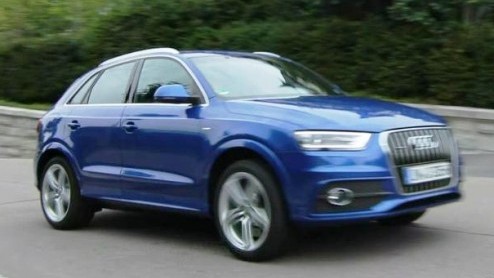 Deze week wordt de Audi Q3 'dynamisch 'voorgesteld aan de internationale pers. De Zweden hadden de mazzel plaats te mogen nemen in de aankondigde topversie van Audi's kleine SUV, de Q3 RS met 300 pk.