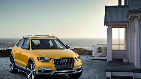 Audi heeft in Peking twee bijzondere studiemodellen van de Q3 klaarstaan. De RS Q3 heeft zich al mogen laten zien, maar de Q3 jinlong yufeng hadden we nog niet gezien. En nee, die naam hebben wij niet