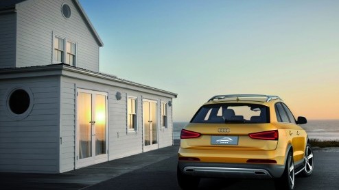 Audi heeft in Peking twee bijzondere studiemodellen van de Q3 klaarstaan. De RS Q3 heeft zich al mogen laten zien, maar de Q3 jinlong yufeng hadden we nog niet gezien. En nee, die naam hebben wij niet